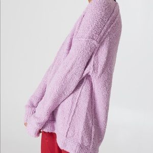 Free People Lofty Vneck Sweater